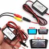 12V Anti-interference DC Power Relay Capacitor Filter Connector Auto Car Camera Filter for Car Parking Reverse Rear View Camera