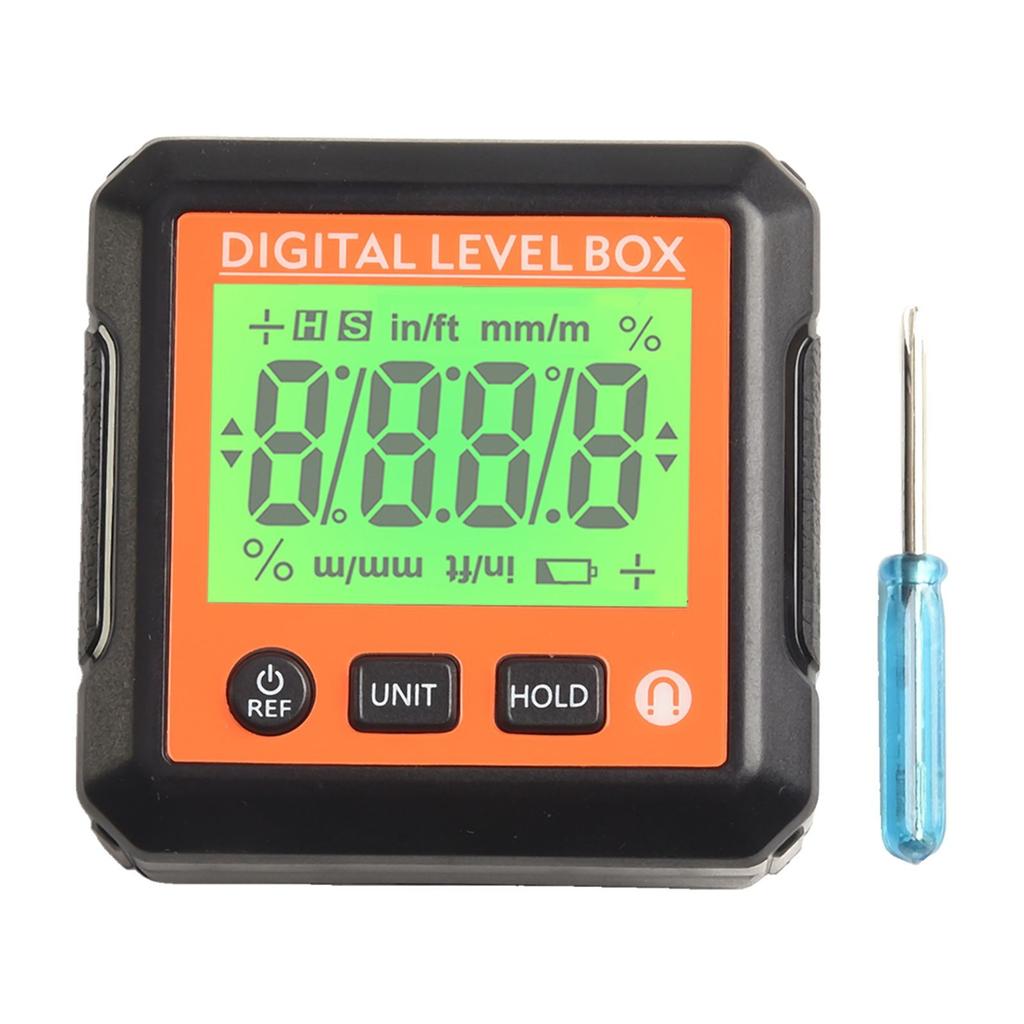 Angle Finder Digital Level Angle Meter Compact And Portable Magnetic Base
