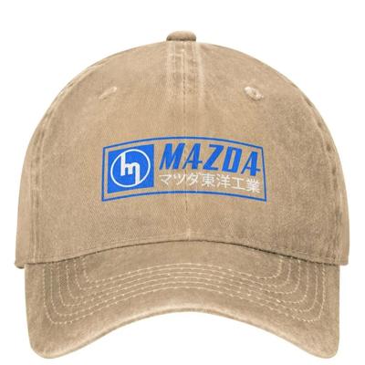 Vintage Mazdaed Rotary R100 Cosmo Rx2 Rx3 Rx4 Rx5 Rx7 Baseball Cap Outdoor Sun Dad Hats Unisex Men Casual Baseball Caps