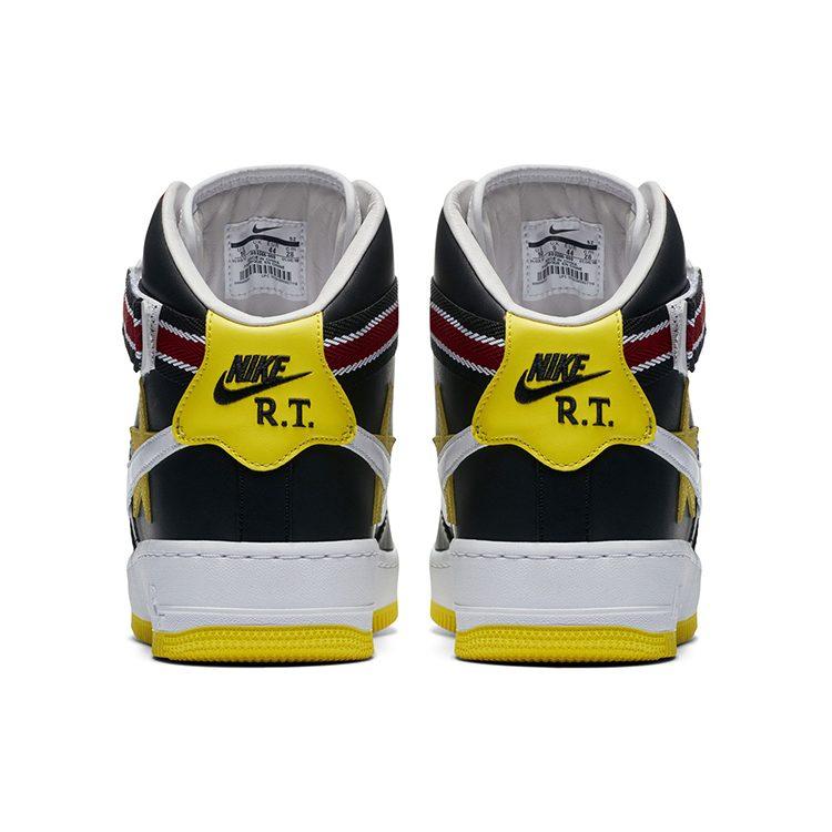 Nike Air Force 1 High Riccardo Tisci All Star 2018 Schwarz AQ3366-600