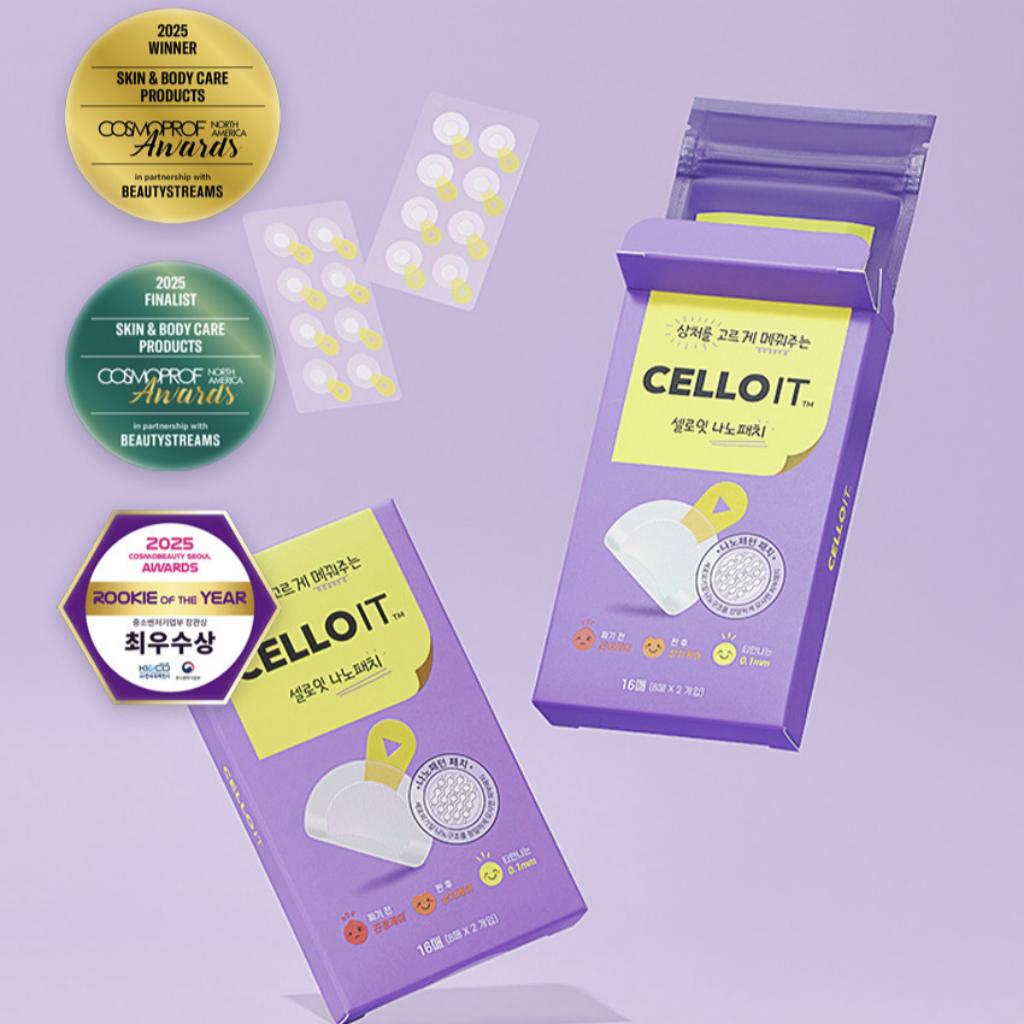 [CELLO IT] Nano Pickel Spot Patch 1 Stück (11mm X 16 Stück)