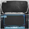 Virauto Toyota Sienta 10 Series Back Door Guard Kick Guard for and models August 2022 scratch and stain protective interior custom Easy Made of PU