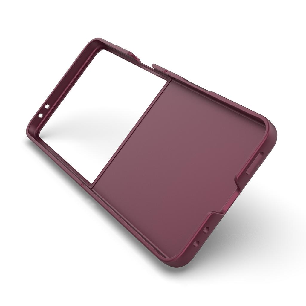 For Samsung Galaxy Z Flip7 5G Case Anti-Drop Soft TPU Rugged Phone Back Cover