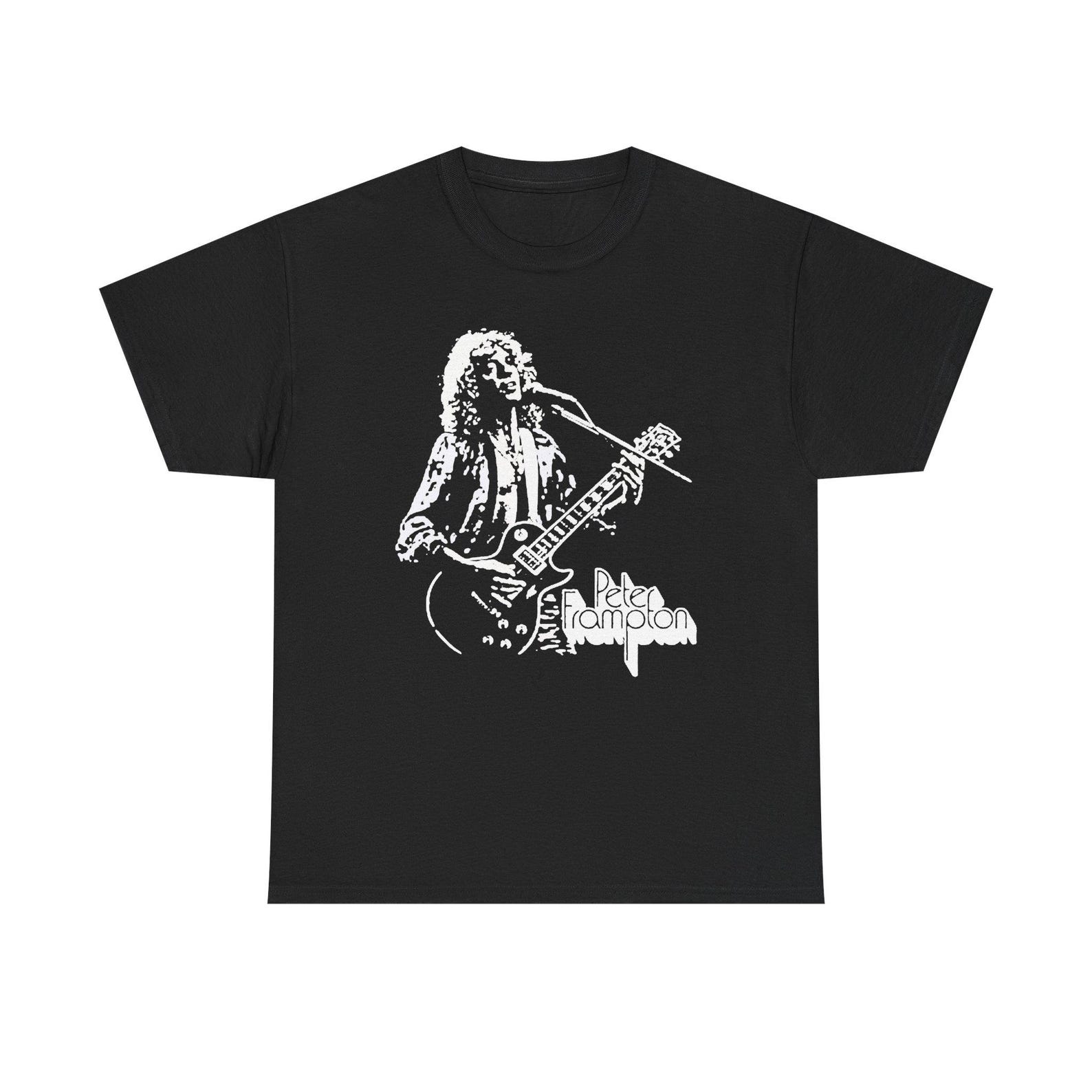 Peter Frampton Shirt, Vintage Peter Frampton Tee, Classic Rock Guitar Legend Shirt, 70s Rock Music Graphic Tee, Frampton Comes Alive 100