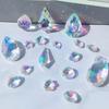 200 Piezas Kits para Hacer Atrapasoles DIY Manualidad para Adultos Suministros para Atrapasoles de Cristal Colgante de Ventana de Vidrio de Color Interior