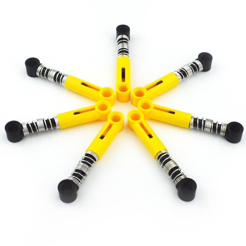 Spring 18404 76138 76537 high-tech Custom Build Parts soft hard Spring Building Up Bricks Self-Locking Bricks Shock Absorber Accessories