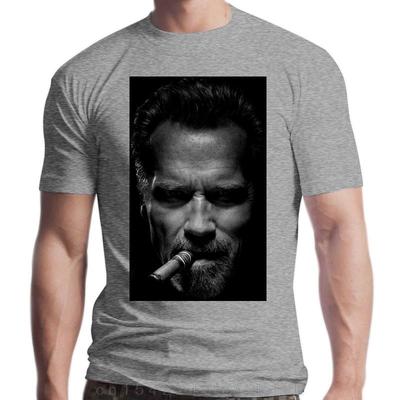 Nouveaux T-shirts Homme Arnold Schwarzenegger mode Coton Premium Harajuku T-shirt Hauts de Fitness T-shirt Col Rond Vêtements