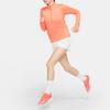 Nike Element Half-Zip Running Fitness Top Women Tops Bright-Orange CU3221-854