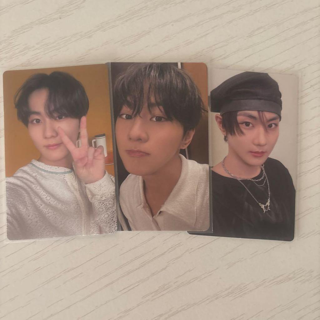 [USED] Enhypen Jungwon Trading Card Venue Limited