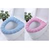 Toilet Seat Mat Device Plus Fleece Pad 2Pcs Household Toilet Ring Four Seasons Universal Toilet Seat Cover Seat Cushion