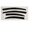 4 Pcs of the Latest Model Car Window Sunshade for Civic 2006-2011, Window Visor Rain Guards Window Visors Window Rain Guards
