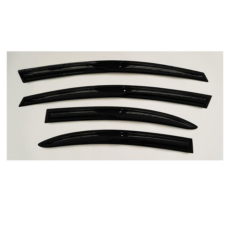 4 Pcs of the Latest Model Car Window Sunshade for Civic 2006-2011, Window Visor Rain Guards Window Visors Window Rain Guards