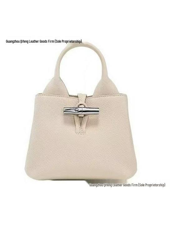 Мини-сумка на плечо с бамбуковым суставом Dragon Xiang - Роскошная женская сумка 15x9x15 cm