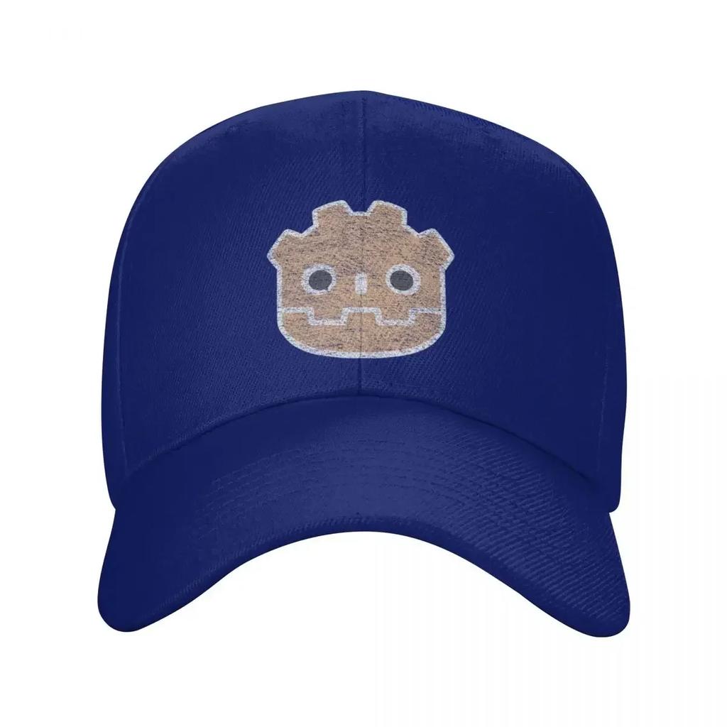 Godot Vintage Logo Baseball Cap hiking hat hats on offer Bobble Hat Fashion Beach Womens Unisexs