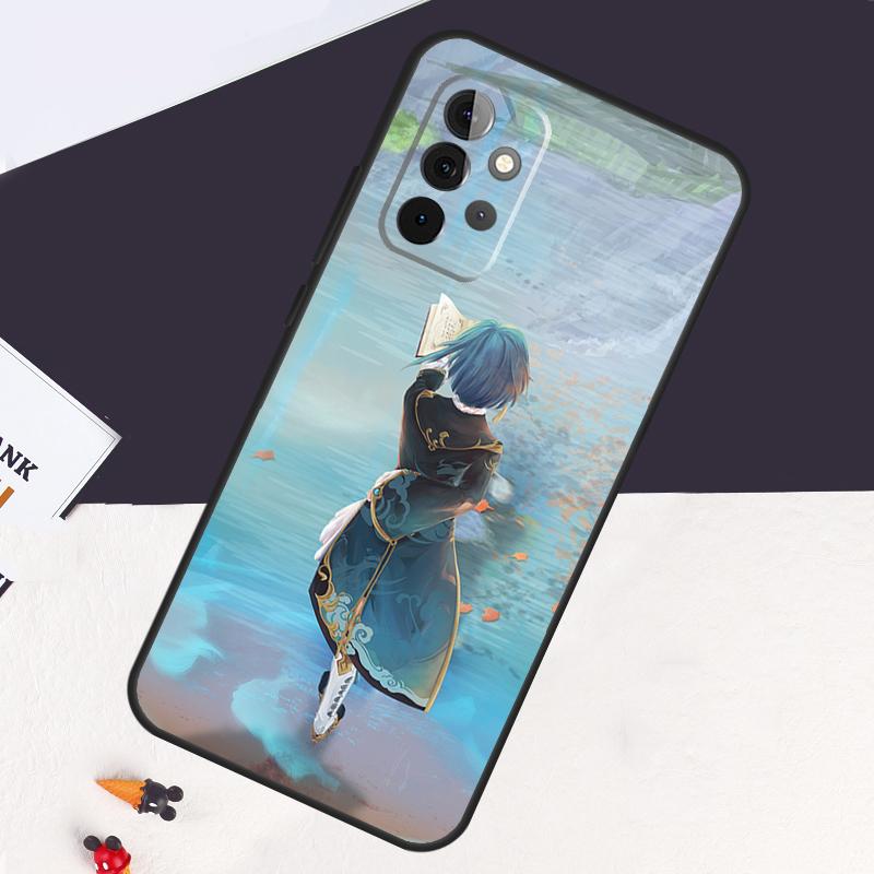 

Genshin Impact Xingqiu Case For Samsung Galaxy A22 A16 A33 A36 A56 A26 A15 A55 A53 A35 A32 A52 A54 A34 A14 A05 A06 Samsung A53 5G