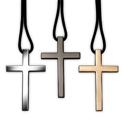 Araba Styling Aksesuarları İç Aksesuarlar İsa Hıristiyan Metal Çapraz Metal Kolye Araba Kolye
