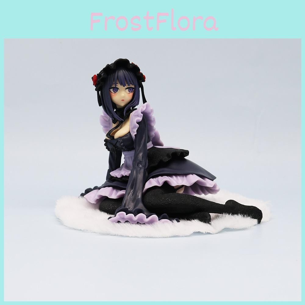 Collectible Anime Figure Handicraft Model Statue Pvc Material Black River Droplet