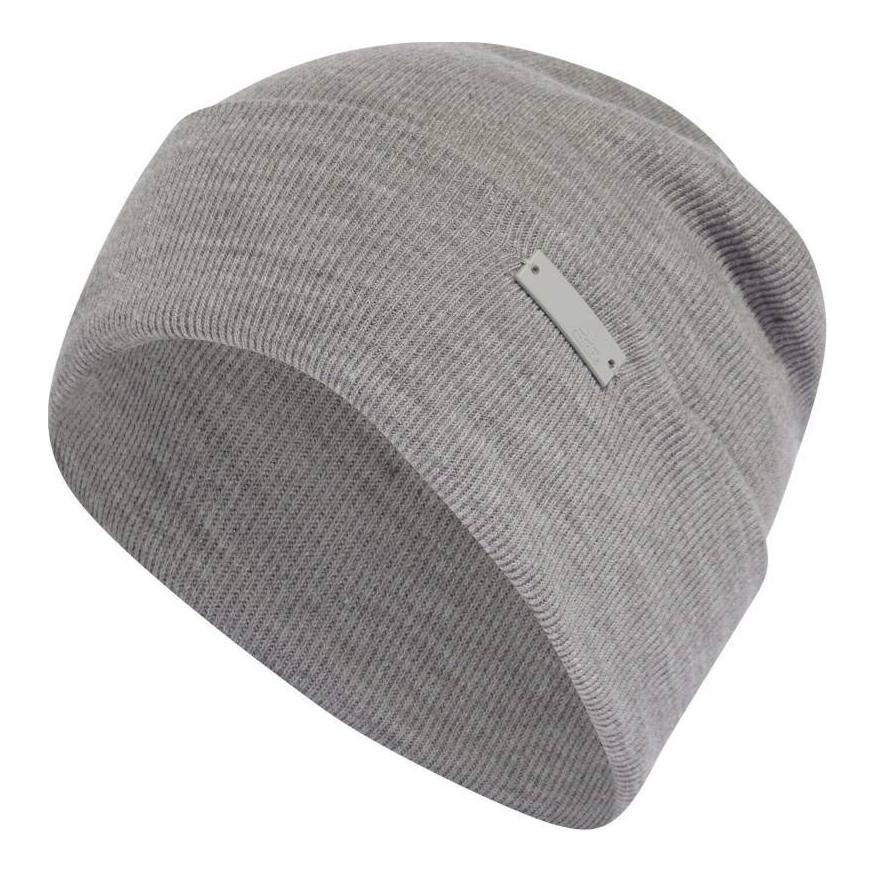 

Adidas Оригинальная вязаная шапка из пряжи Женские шапки Серая IX3570 M