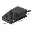 Black Foot Pedal Switch Nonslip Momentary Pedal Electrical Equipment Foot Switch  Industrial