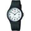 Casio Watch Casio Collection MW-59-7BJH Men's Black Black/White (Small Face/Date)