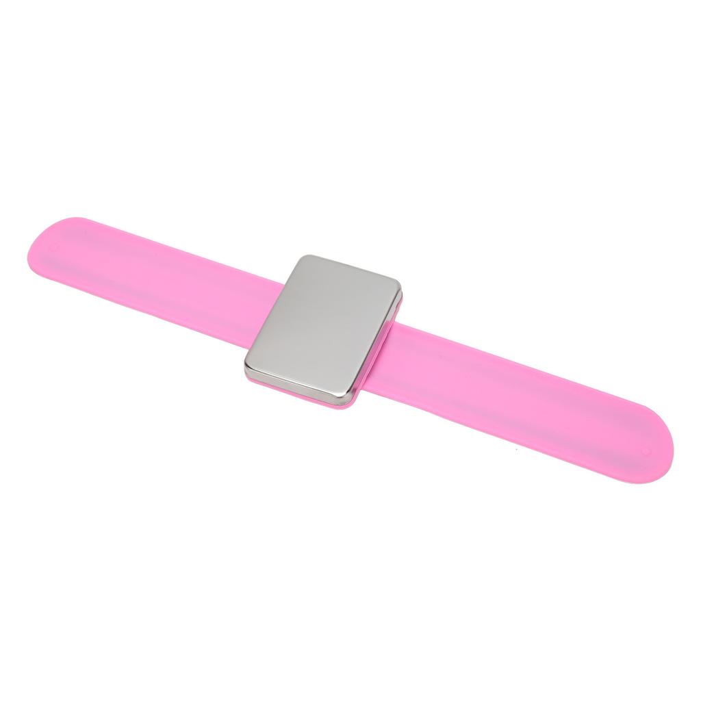 Magnetický šicí jehelníček Silikónový náramek se silným magnetem Bezpečný polštářek na zápěstí pro ruční kutily