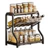 Kitchen Countertop 3-Tier Seasoning Rack
