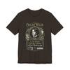 Oscar Wilde portrait quote T-Shirt | I Can Resist Everything Except Temptation