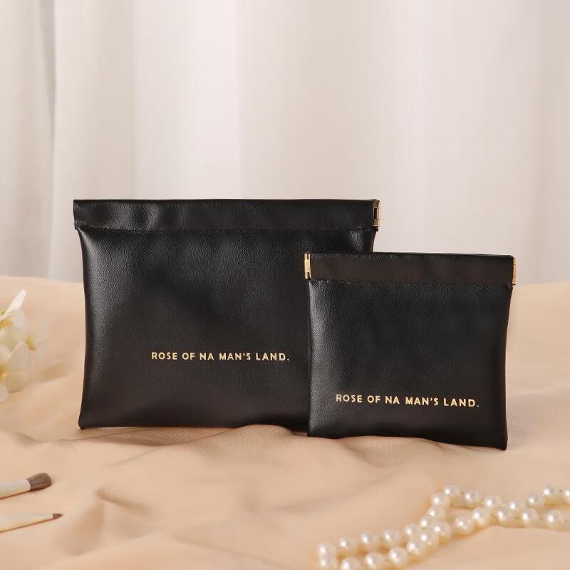 JINGRUIXIANG Automatic Spring-Clip Storage Bag