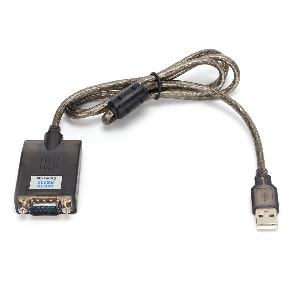 USB to RS232 Adapter 9‑Pin COM Port FTDI Chip Data Conversion Cable with CD for WINXP VISTA WIN7 WIN8