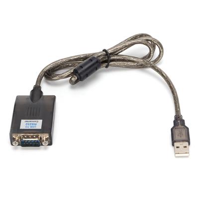 USB zu RS232 Adapter 9-Pin COM Port FTDI Chip Datenkonvertierungskabel mit CD für WINXP VISTA WIN7 WIN8