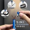 JOREST Uhrenwerkzeug Uhrenreparatur Uhrenbatteriewechsel Stift Uhrenarmband Uhrenbatterie Uhrenboden Uhrenöffner Uhrengehäusedeckelverschluss Federsteg