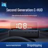 Vitezometru Universal HD Head-Up Display pentru Mașină - Fără Efect de Fantomă H80