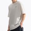 Reebok American Style Comfortable Versatile Casual Loose Fit Round Neck Printed Short Sleeve T-Shirt Unisex Tops White 24SRM431UGW1