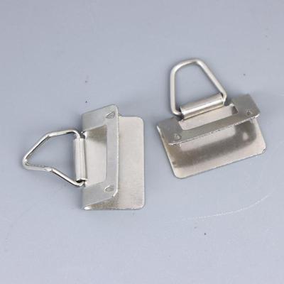 10Pairs Simple Versatile And Durable Notebook/Diary Clips Locks Diy Hardware Accessories