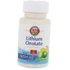 Lithium Orotate, Lithium Orotate 5 Tabs, 90tabs Lemon-lime (36424027)