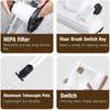 14000PA 100-240V Handheld Vacuum Cleaner Corded Stick Household Vacuum Cleaner with HEPA Filter for Home Hard Floor Car Pet 700W