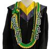 2026 Commencement Double Headed Braided Cord Graduation Lei Academic Achievement Symbol