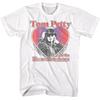 Tom Petty Heart Hat White T-Shirt