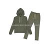Herren Oversized Kapuzenpullover Langarm Baumwolle Locker Sitzende Hose Set Lässige Streetwear