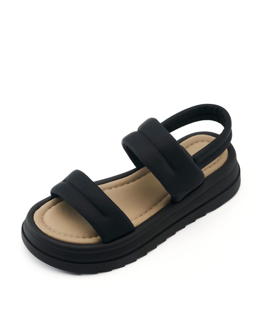 Spur Roa Softly Flatform Sandal 6Cm -Vs9004 (2Color)