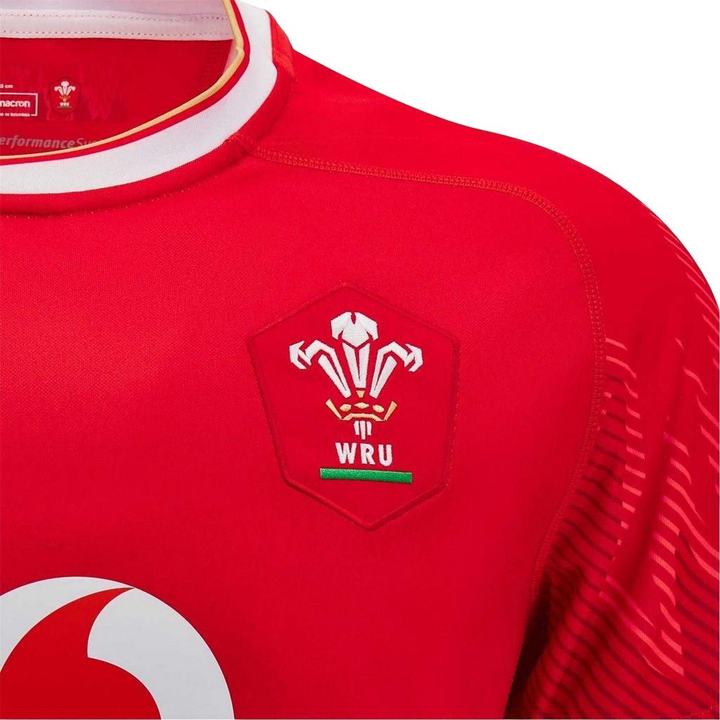 Wales RU Mens 2024/25 Home Shirt