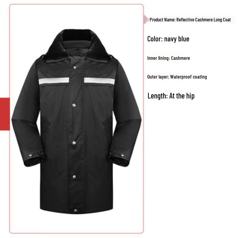 Brangdy Security Guard Coat