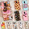 Pizza Sushi Food Donuts For Samsung Galaxy M31 M11 M23 M12 M13 M14 M15 M35 M55 M34 M54 M33 M53 M32 M52 M06 M16 Case