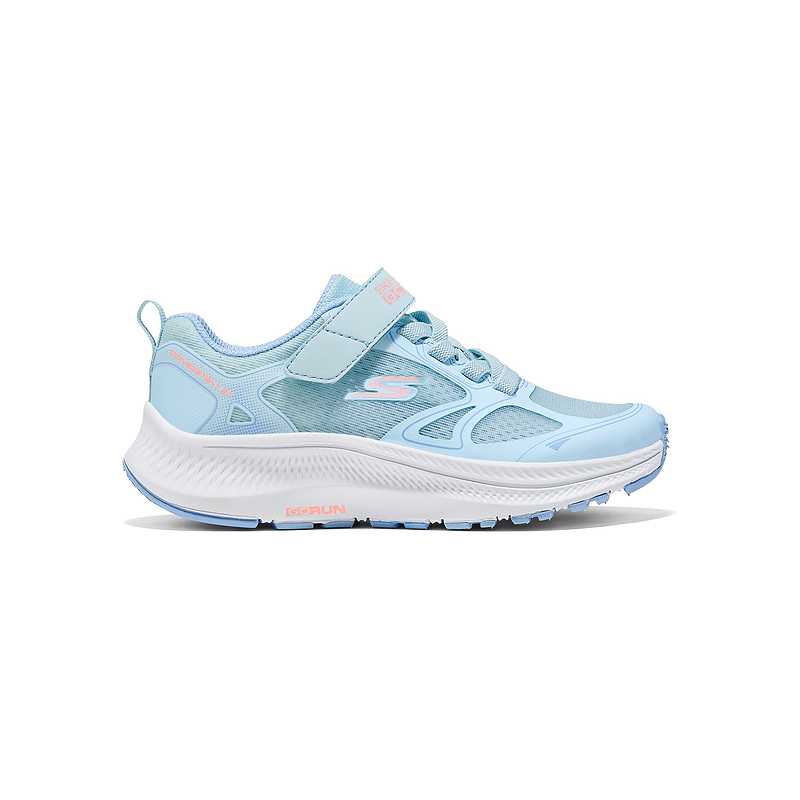 Skechers Girls Comfortable Classic Breathable Low-Top Training Shoes Kids sneaker 319095L-LTBL