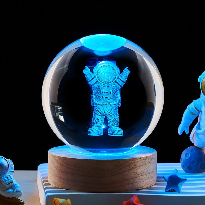 Graduation Crystal Ball Night Light - Creative DIY Souvenir Gift for Classmates