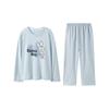 Fenteng Kids' Breathable Cotton Thermal Underwear Set