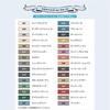 Turner Colour Works Acrylic Paint Milk Paint for Walls (for interior walls) Cherry Blossom MW002545 2L