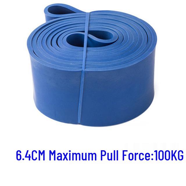 Spielraum: Mehrzweck-TPE-Widerstandsband für Klimmzüge, Leichtathletik und Yoga