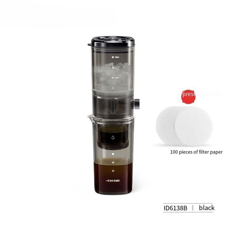 

Cold Drip Coffee Maker Home Use Ice Brew Cold Extraction Pot Drip Coffee Machine Ice Drip Brewer Manual Coffee Tool for Home