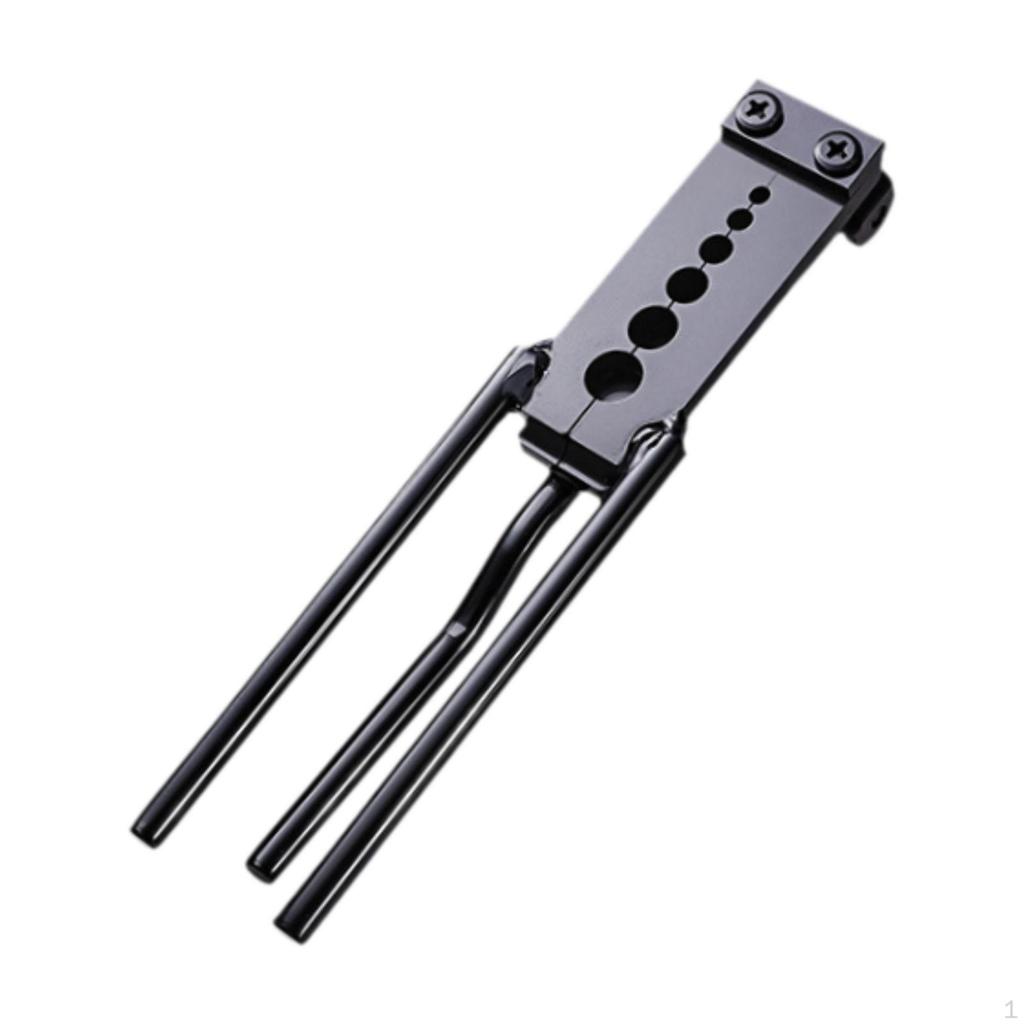 Truck Air Line Rivet Pliers Ergonomic Press Type Compact Metal Portable Manual Riveting